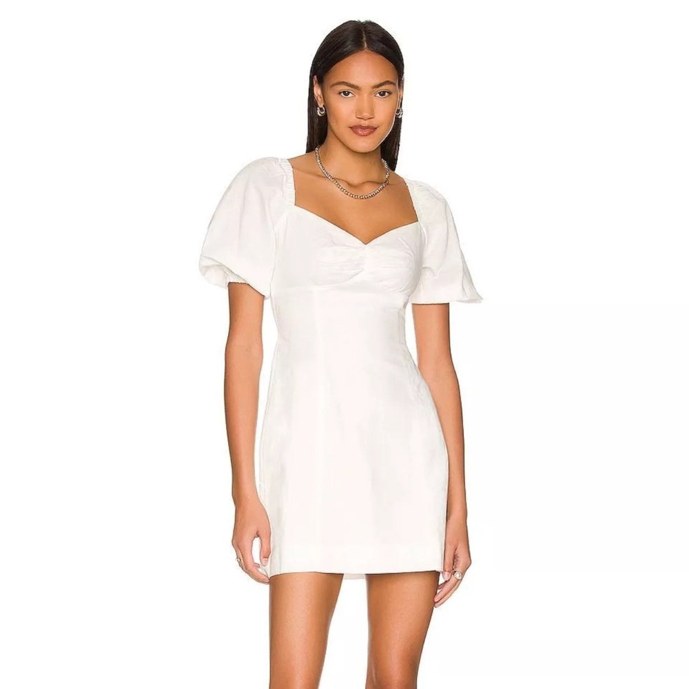 MINKPINK Leigh Dress in White